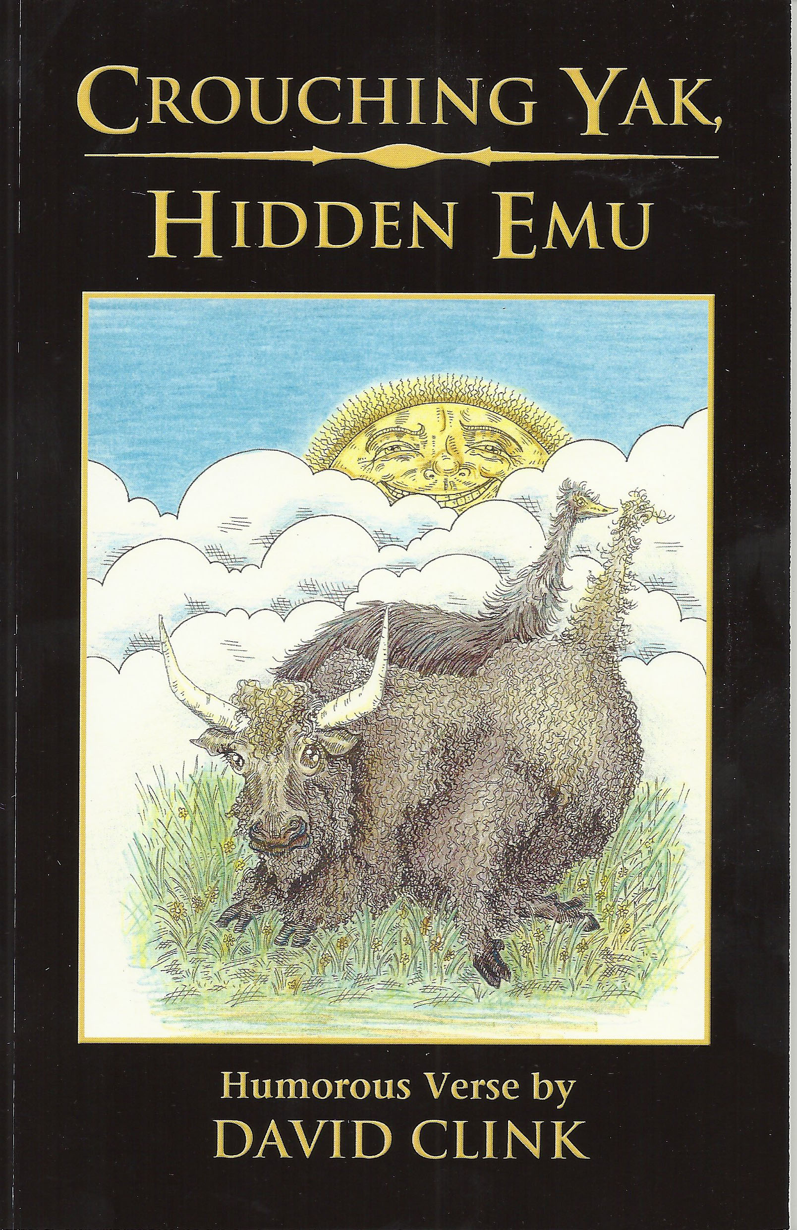 Crouching Yak cover