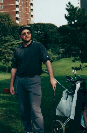 David Clink - golf photo